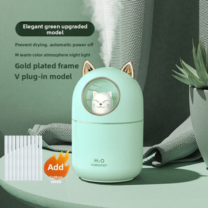 USB Humidifier Silent Bedroom Pregnant