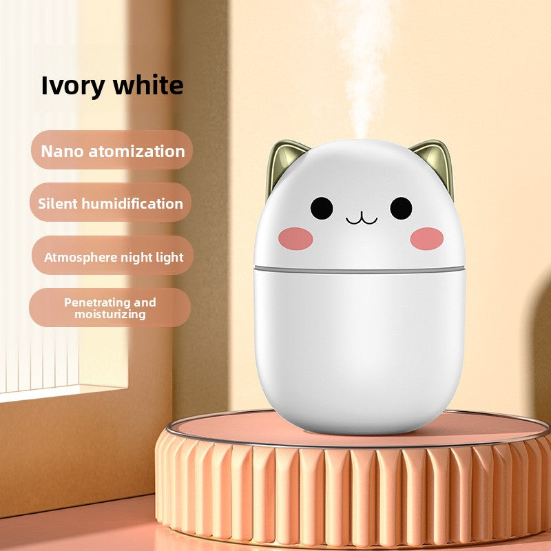 USB Humidifier Silent Bedroom Pregnant