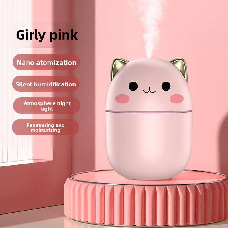 USB Humidifier Silent Bedroom Pregnant