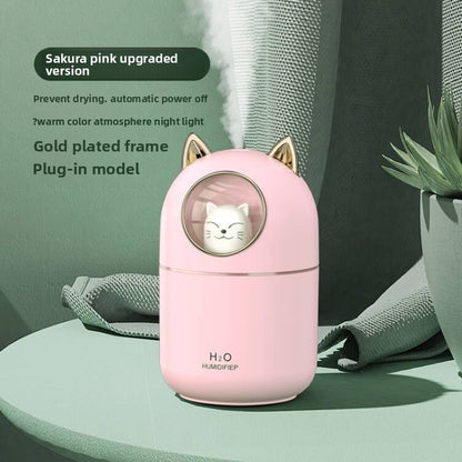 USB Humidifier Silent Bedroom Pregnant