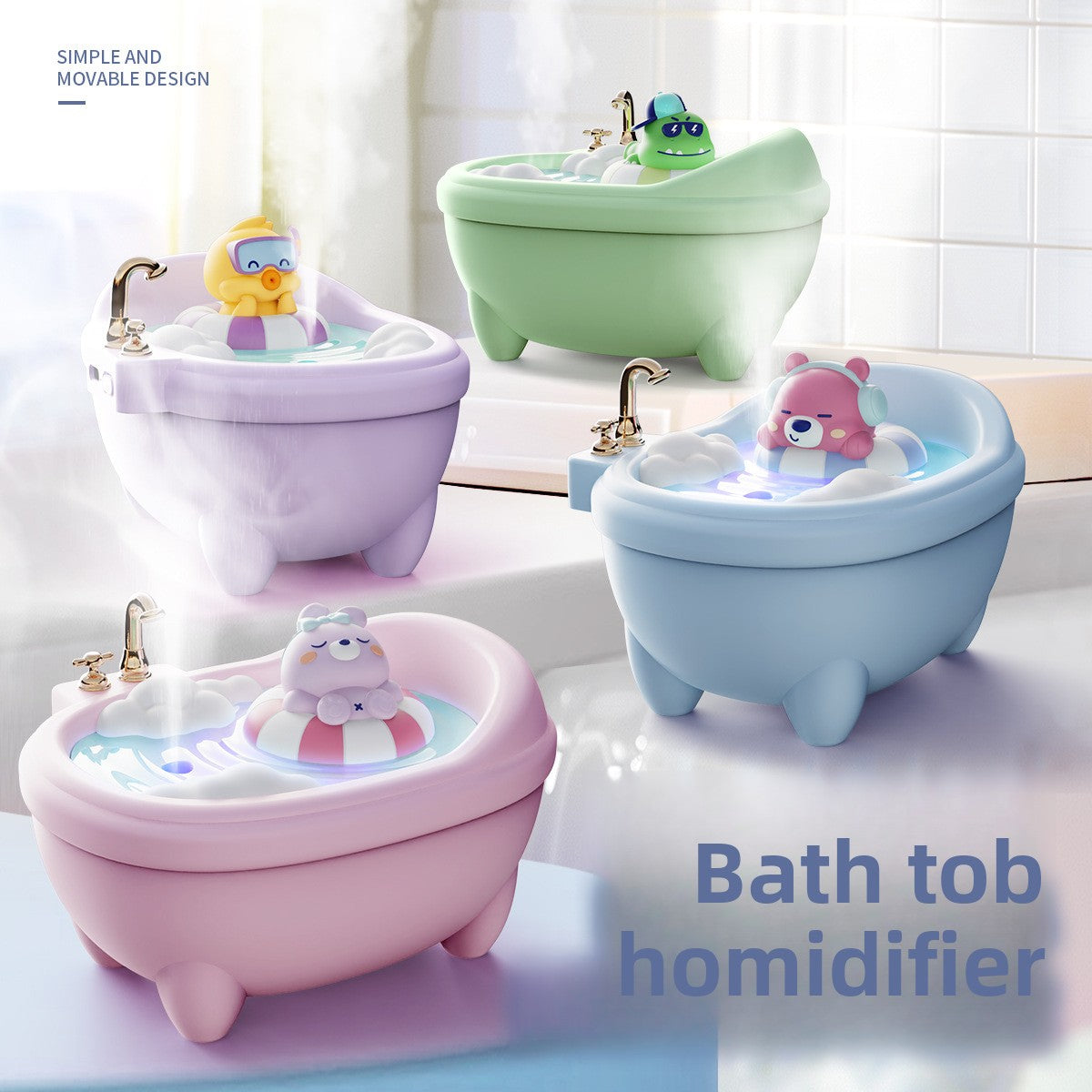 USB humidifier