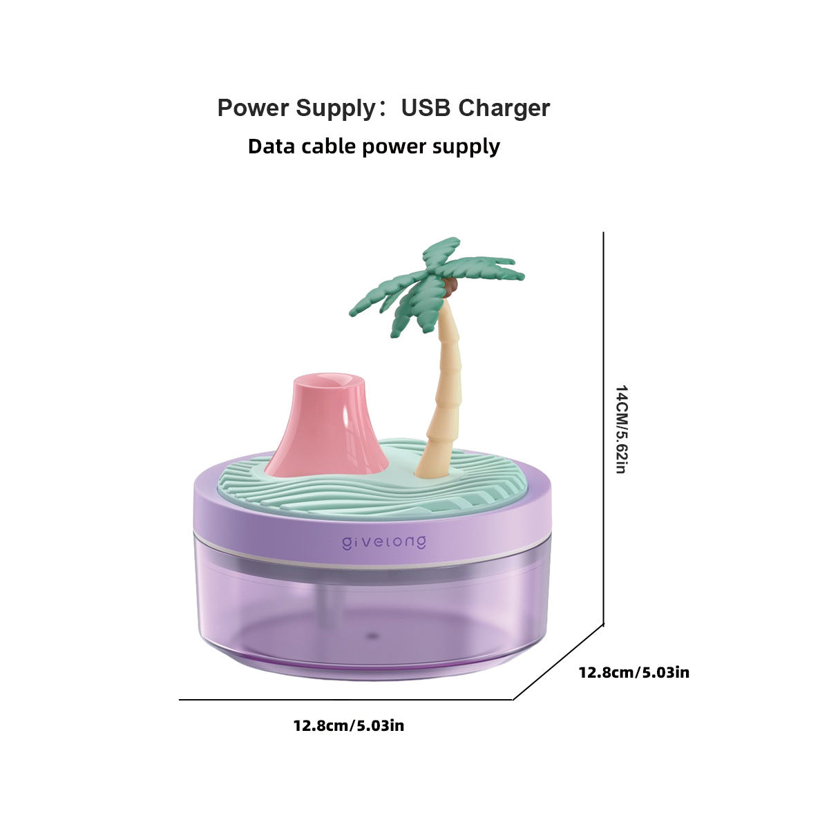 USB humidifier