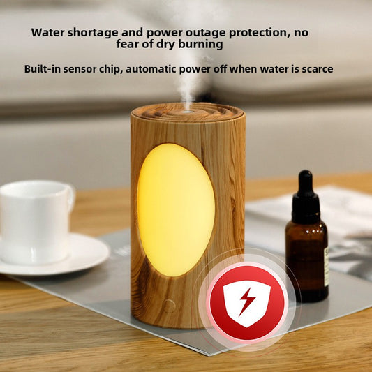 USB Humidifier with Night Light and Aromatherapy Function
