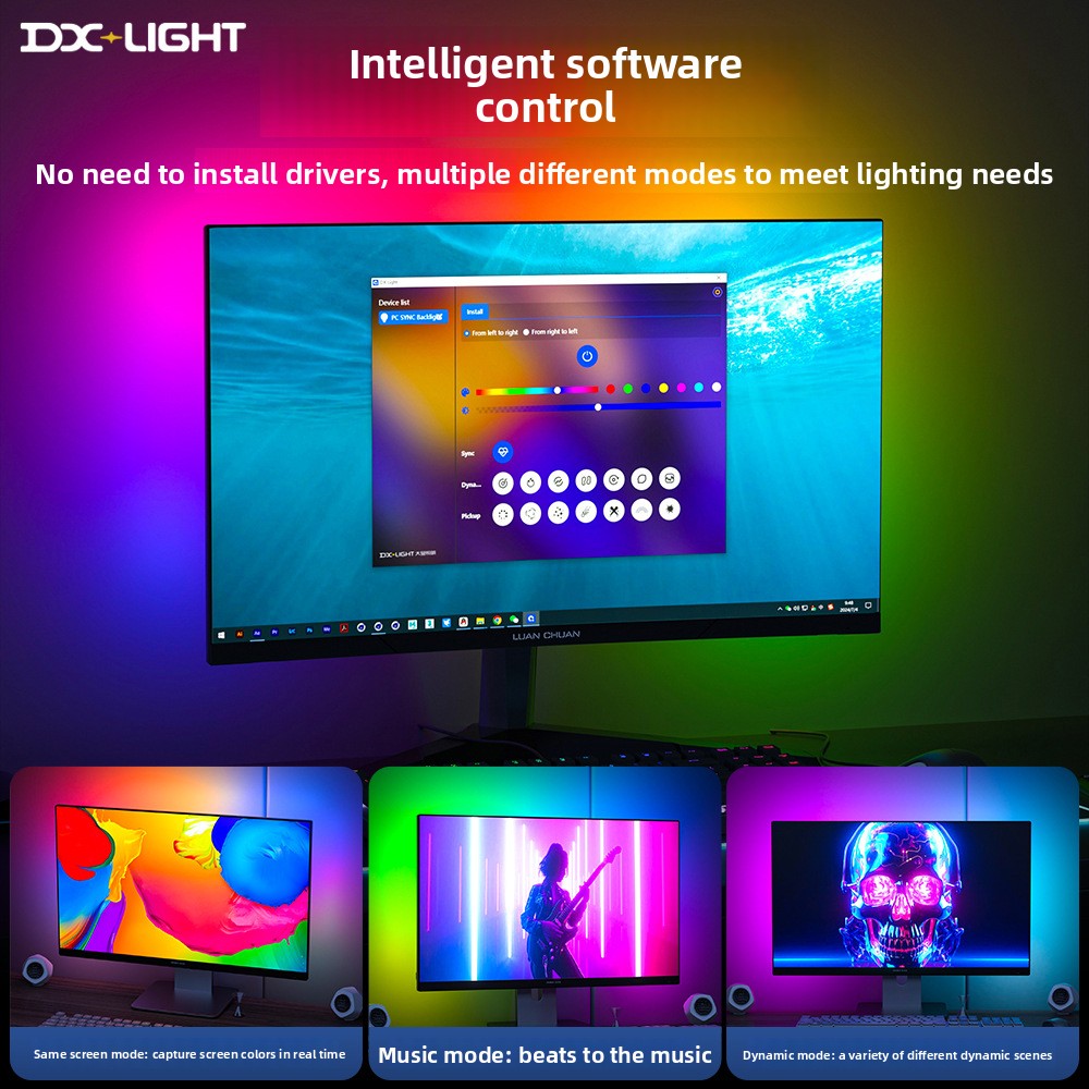 USB LED Light Strip
