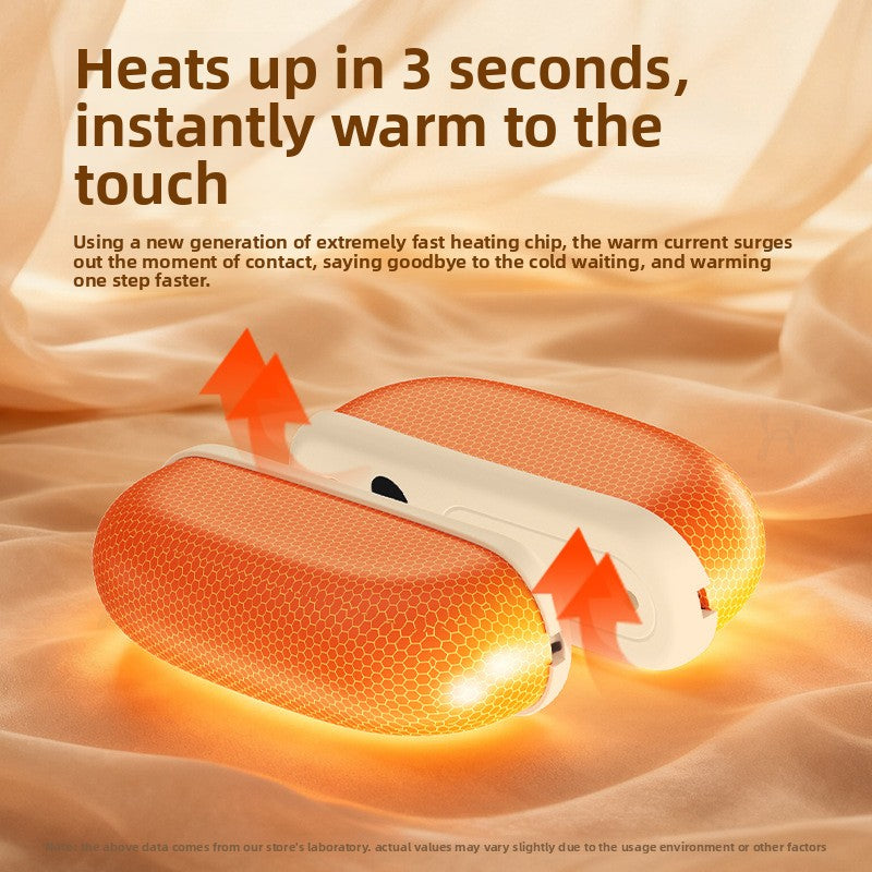 USB Magnetic Hand Warmer with Dual Heating Modes