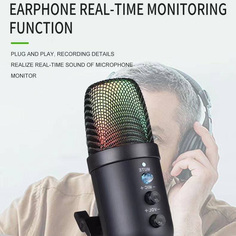 USB microphone