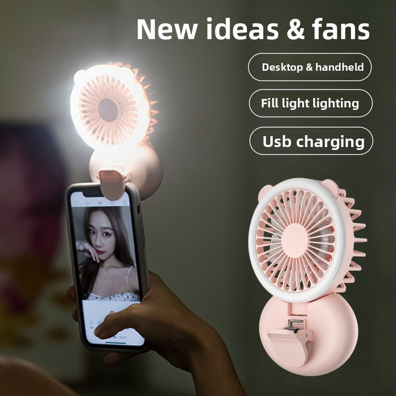 USB mini fan