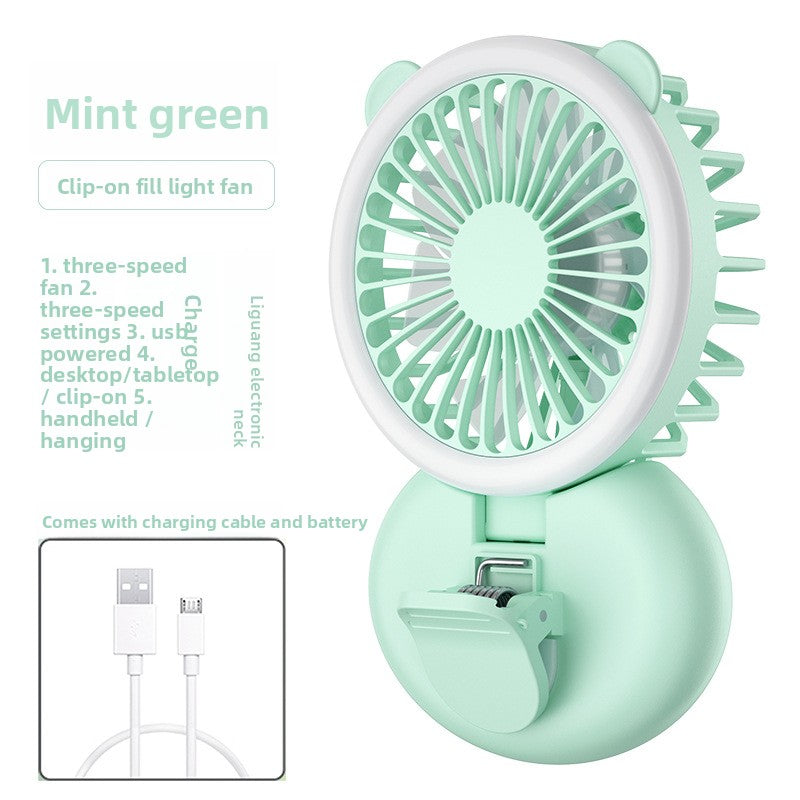USB mini fan