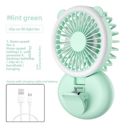 USB mini fan