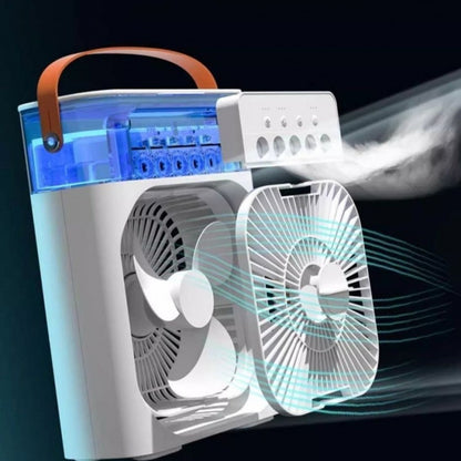 USB Mist Cooling Fan with Adjustable Speeds