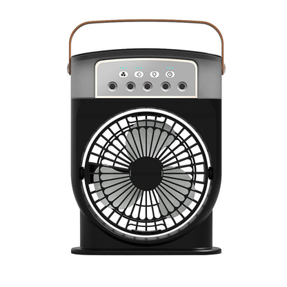 USB misting fan