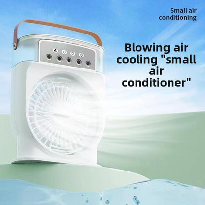 USB misting fan