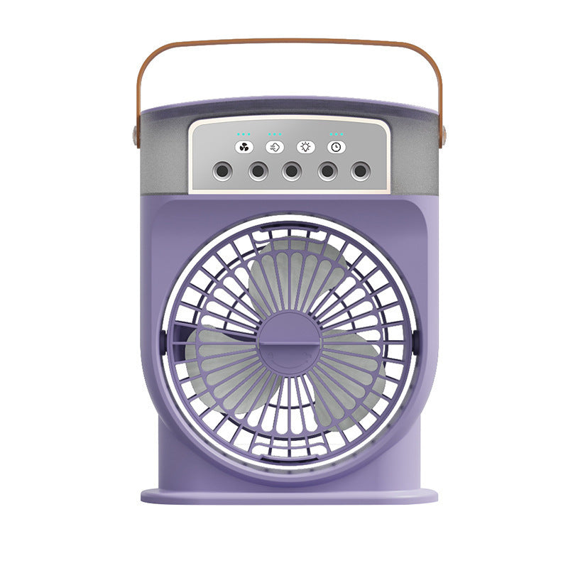 USB misting fan