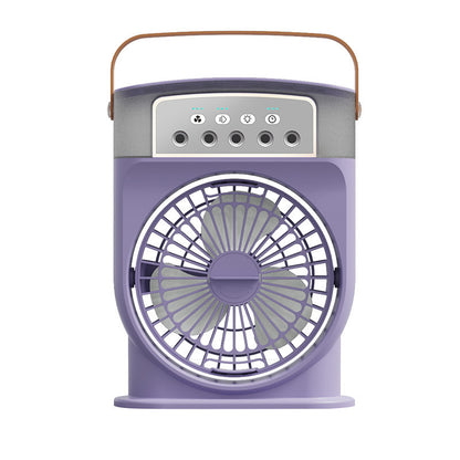 USB misting fan