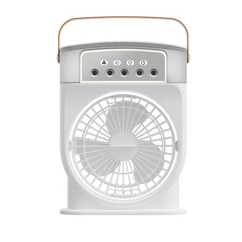 USB misting fan