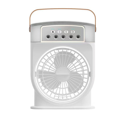 USB misting fan