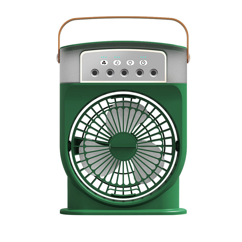 USB misting fan