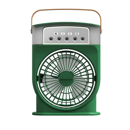 USB misting fan