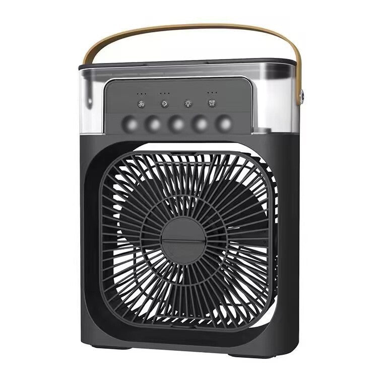 USB misting fan