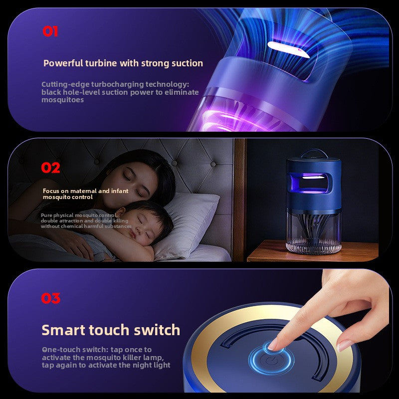 USB Mosquito Trap Lamp