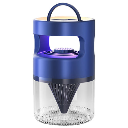 USB Mosquito Trap Lamp with Suction Technology