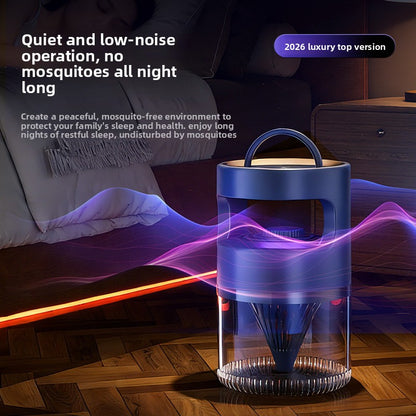 USB Mosquito Trap Lamp with Suction Technology