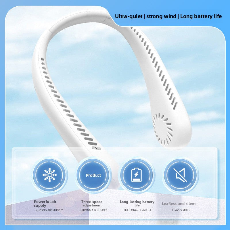 USB Neck Fan