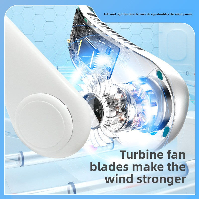 USB Neck Fan