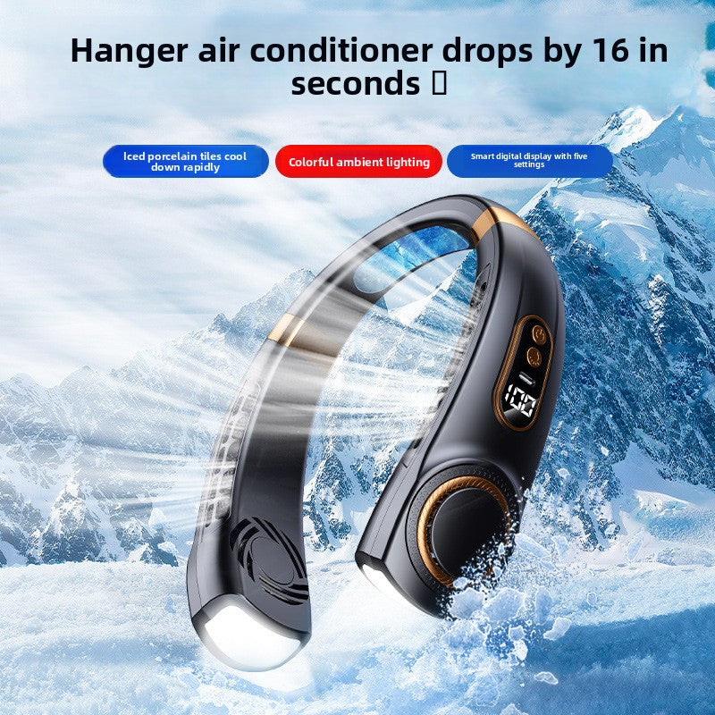 USB neck fan