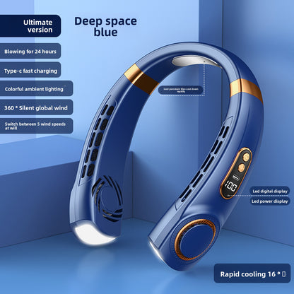 USB neck fan