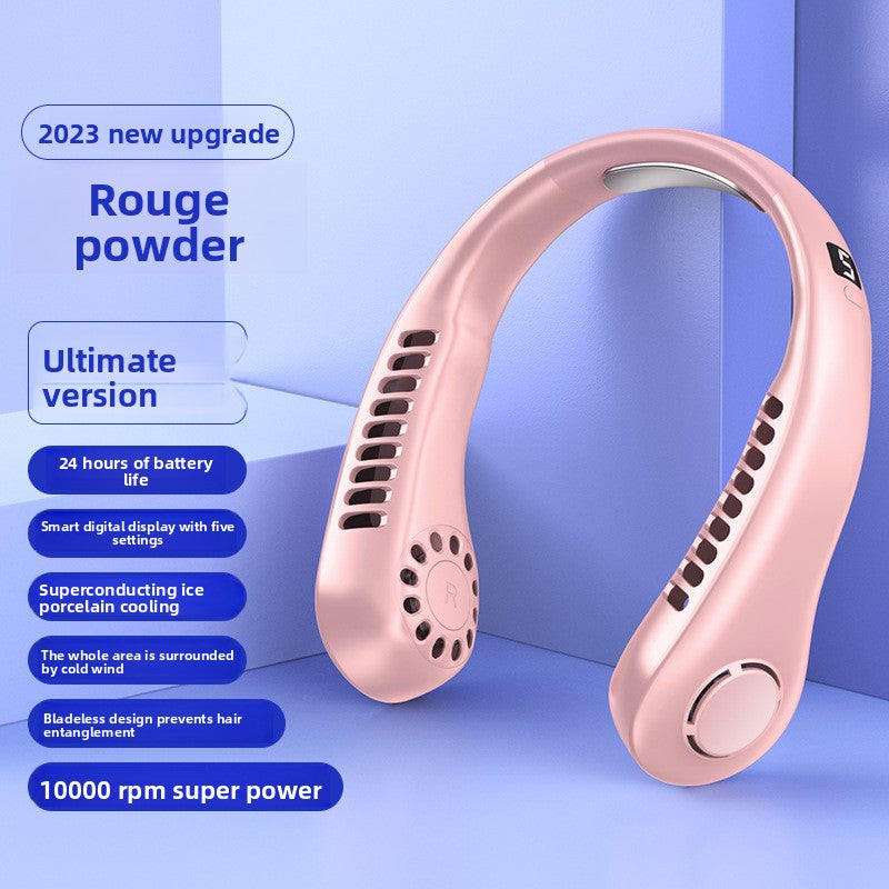 USB neck fan