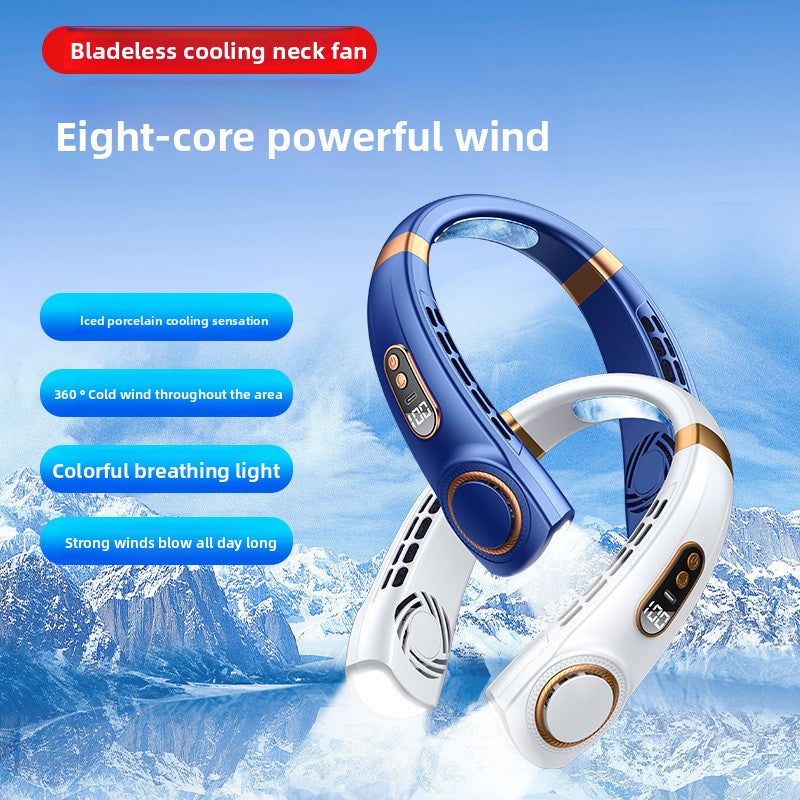 USB neck fan