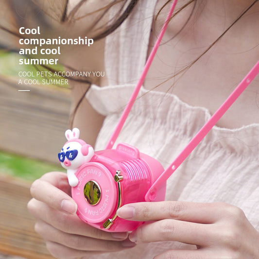 USB neck fan