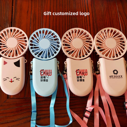 USB Neck Fan