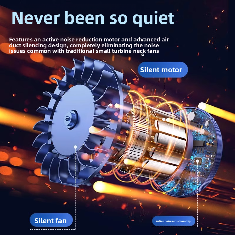 USB Neck Fan