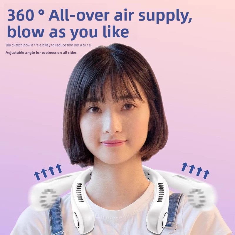 USB Neck Fan