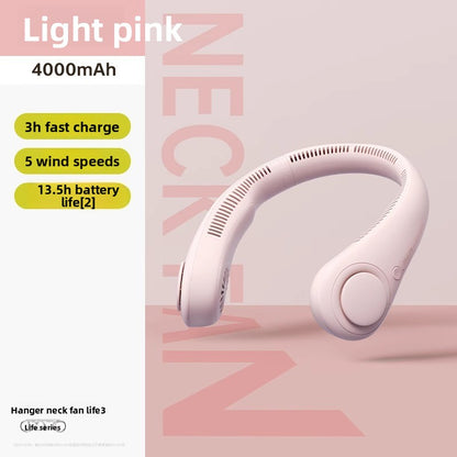 USB Neck Fan