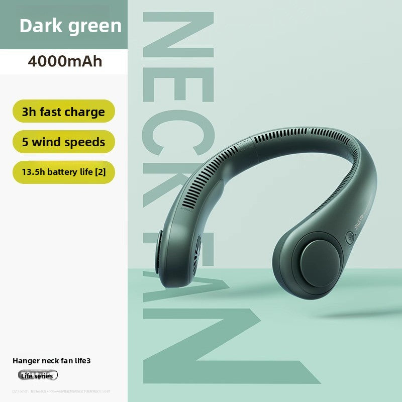 USB Neck Fan