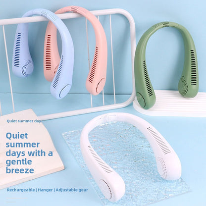 USB neck fan