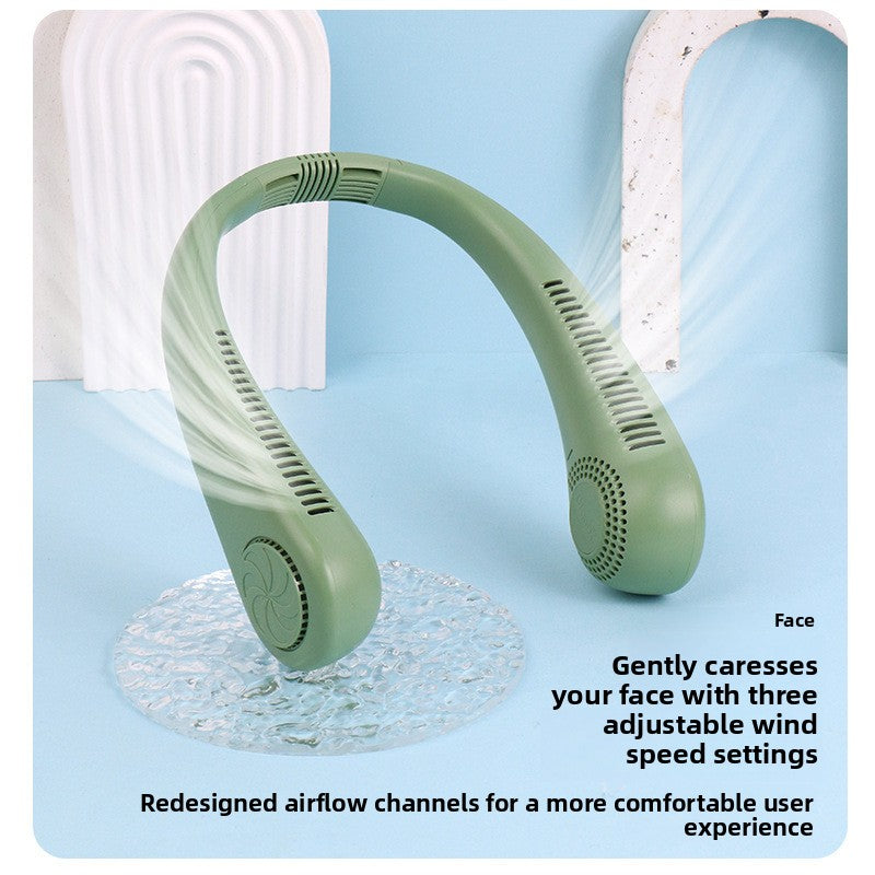 USB neck fan