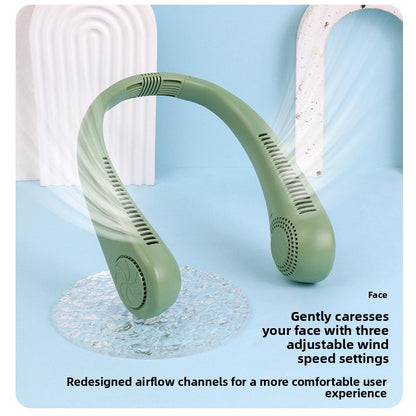 USB neck fan