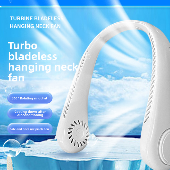 USB neck fan