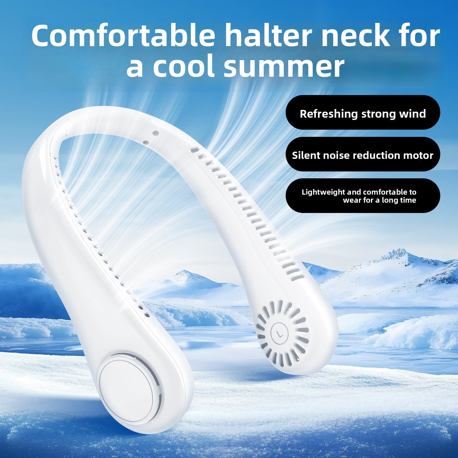 USB Neck Fan