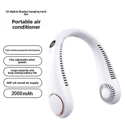 USB Neck Fan