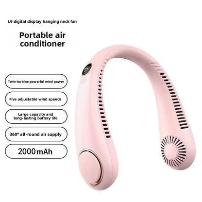 USB Neck Fan
