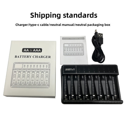 USB Ni-MH Battery Charger for AA AAA Rechargeable Batteries