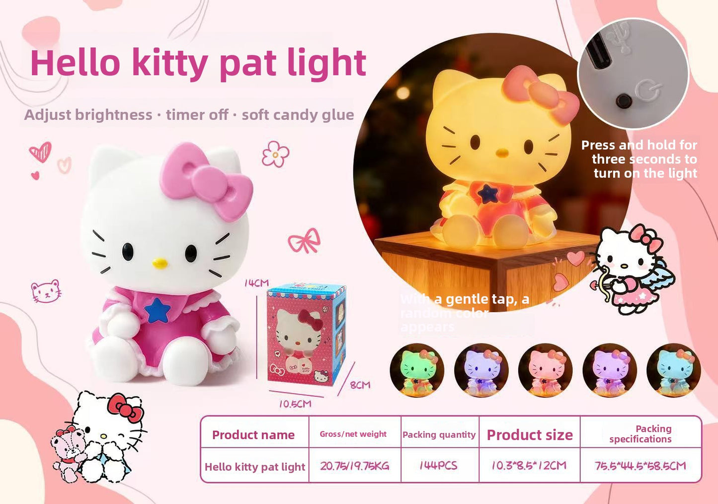 USB night light