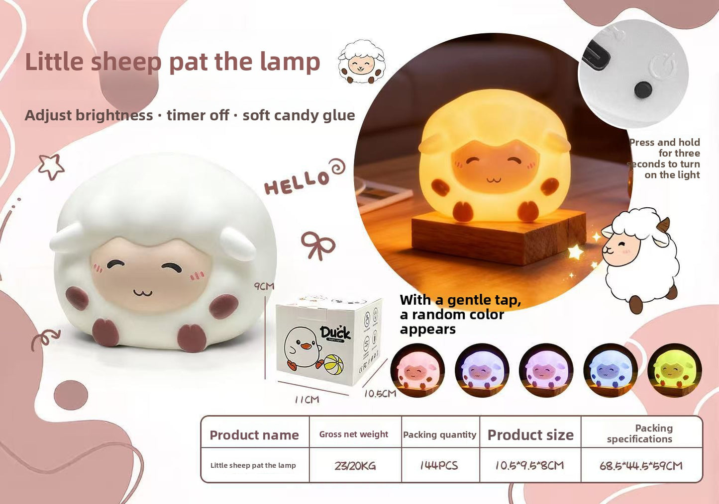 USB night light