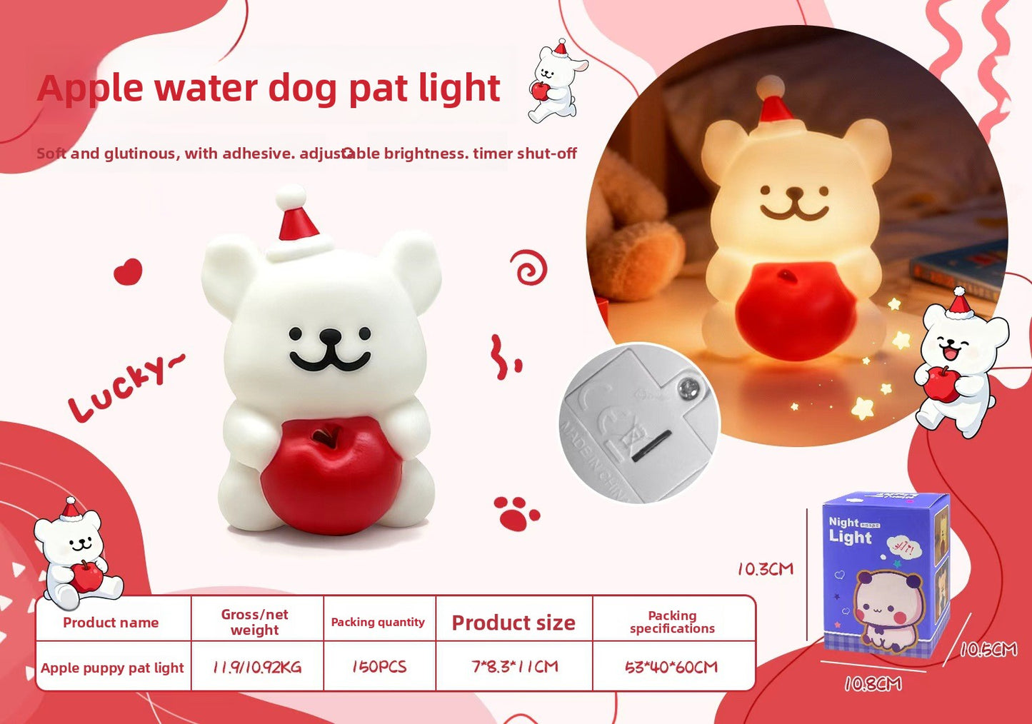 USB night light