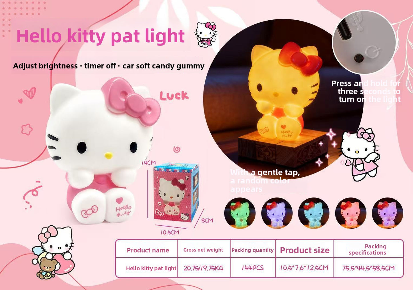 USB night light